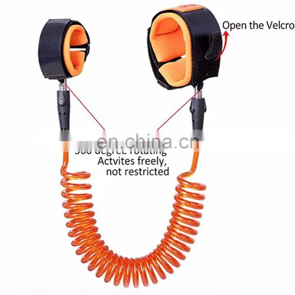 Baby Child Anti Lost Safety Wrist Link Harness Strap Rope Leash Walking Hand Belt for Toddlers photo-3