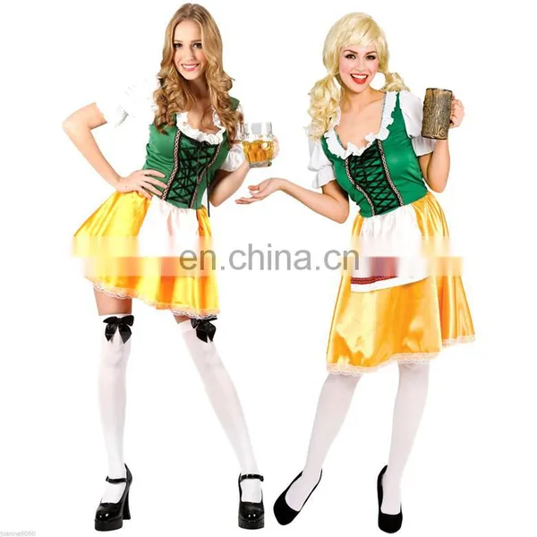 Guinness Beer Wench Oktoberfest Costume photo-2