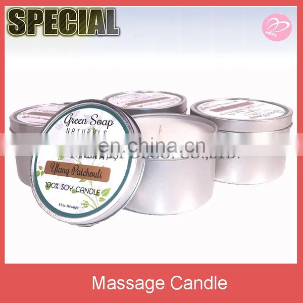 Aromatherapy Candle Essential Oil