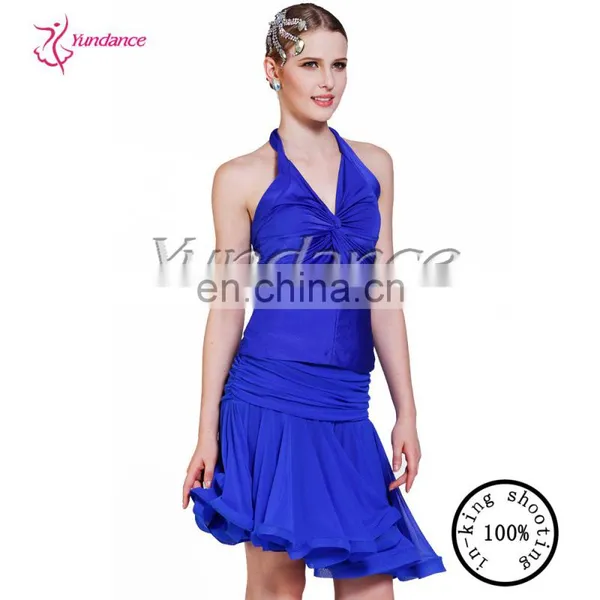 AB001 Elegant Latin Sexy Club Dress