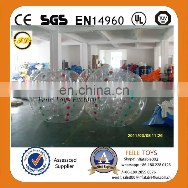 Bubble Soccer Game