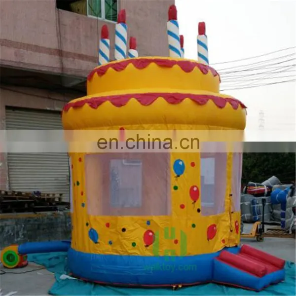 High Quality Cartoon Cake Shape Inflatable Bouncer ,jumping Bouncer for Sale , Bouncer House photo-4