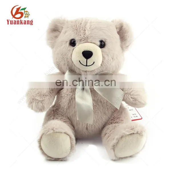 ICTI Factory China Custom Wholesale Cute Plush Stuffed Teddy Bears Toys photo-4