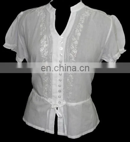 COTTON CASUAL LADIES SHIRTS 2017 photo-3