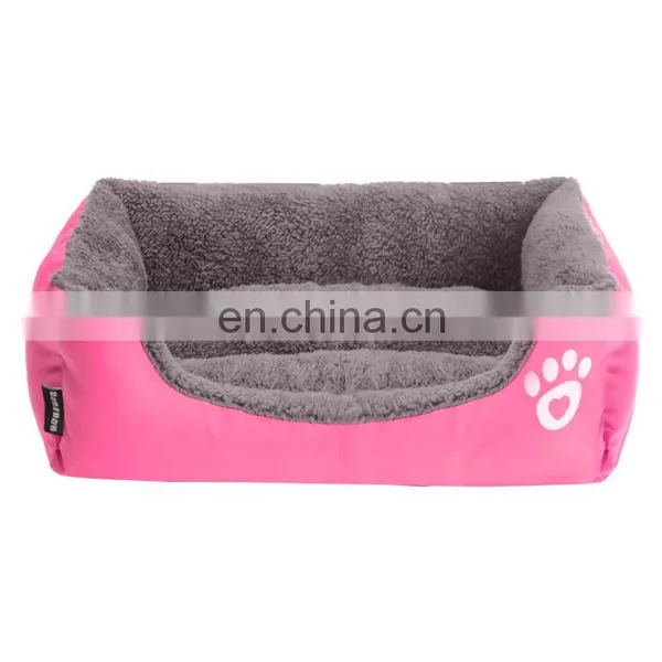 Wholesale Low Price Candy Colors Dog Bed All Sizes Indoor Pet Kennel photo-5