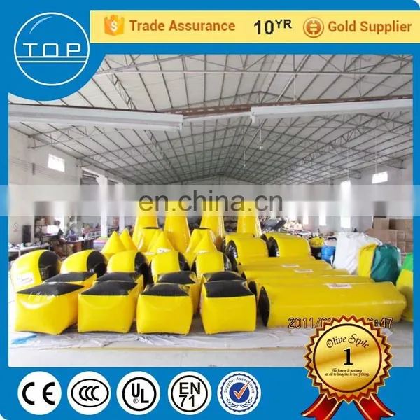 Professional Used Inflatable Cheap Paintball Bunkers With EN14960/EN15649 photo-4