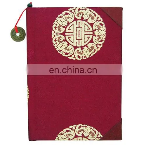 High Quality Low MOQ Fancy Hard Cover Notebook With Pen photo-4