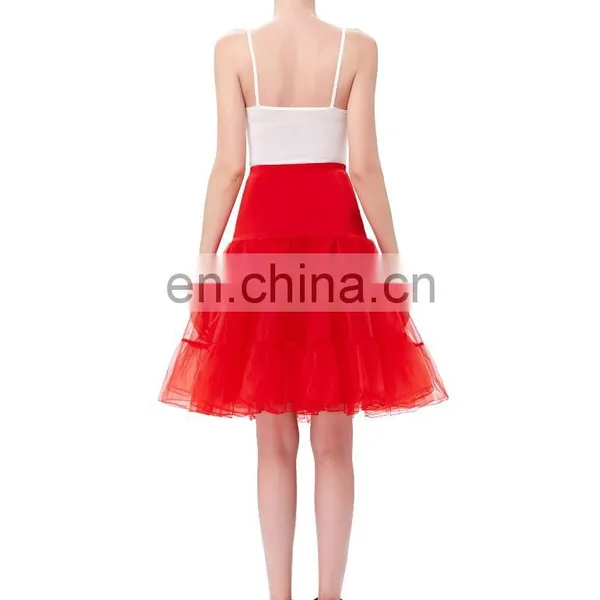 Grace Karin Women Retro Cheap Crinoline Petticoat Underskirt for 50s 60s Vintage Dresses KK000631 photo-3