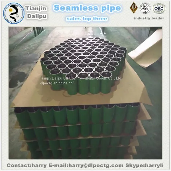 Coupling Seamless Steel Pipe of Tubing Groove Coupling