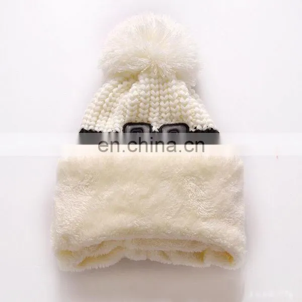 Chunky Double Layer Pom Pom Warm Beanie With Custom Embroidery photo-4