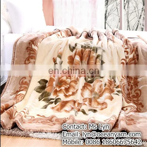 DIfferent Designs Stock Cheap Wholesale Blankets