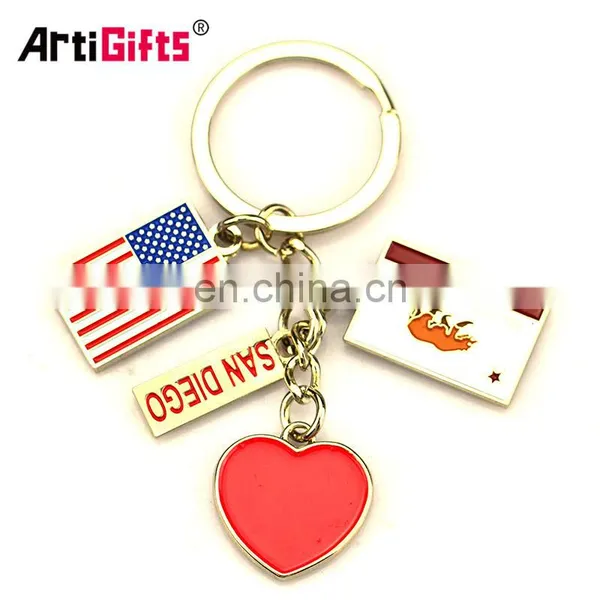 Artigifts Cheap Custom Eiffel Tower Keychains Wholesale photo-5