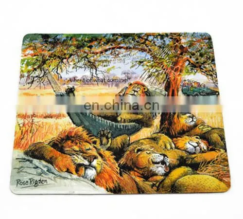 Business Gift White Eva Backing Plastic Surface Mouse Pads Custom Images photo-5