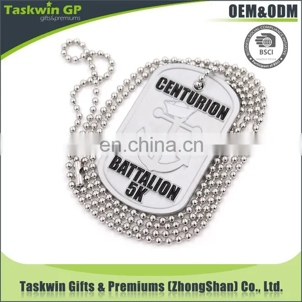 Wholesale Custom Laser Military Dog Tag With Necklace of Fashion Printing and Nice Engraving With Logo and Name photo-5