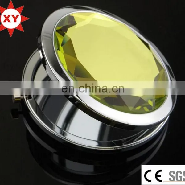 Custom Bling Rhinestone Folding Make-up Mirror for Gifts Set photo-5