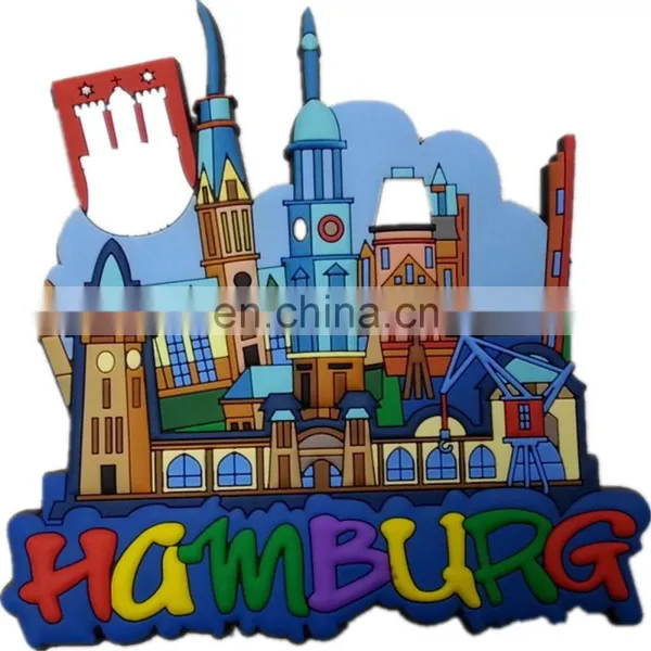 Best Seller OEM Advertising 3D PVC Fridge Magnets 2018 photo-3