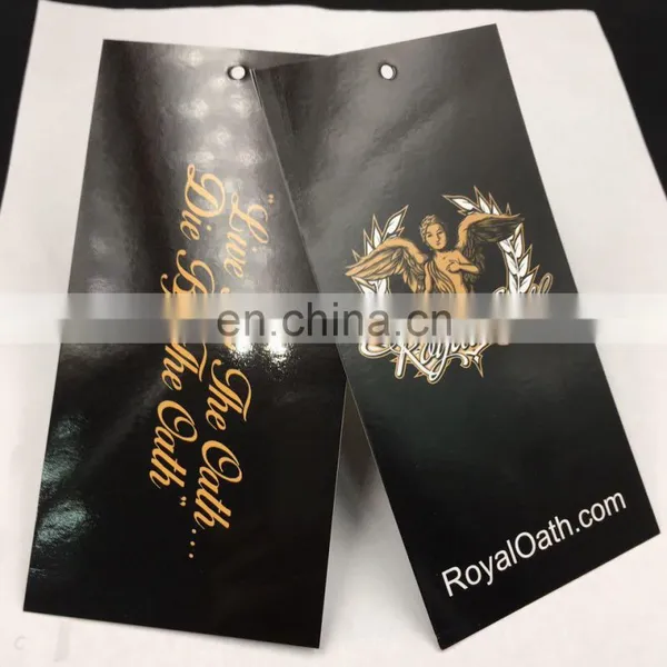 Personal Luxury Jeans Clothing Hang Tag photo-2