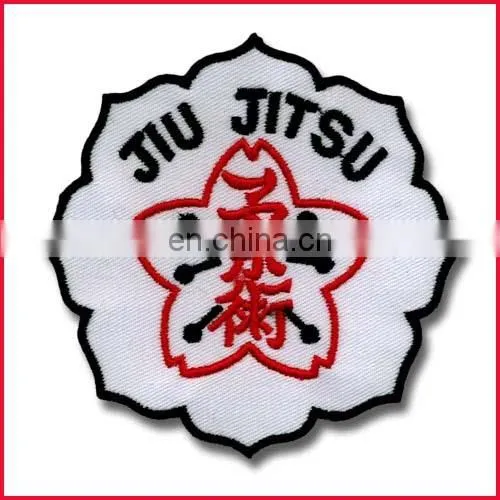 Custom Sew or Iron-on Bjj Embroidered Patches photo-3