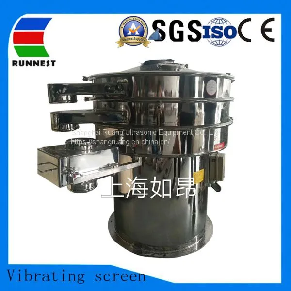 Vibrating Sieving Machine for Screening Sweet Potato Starch photo-5