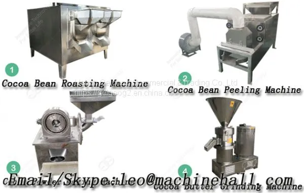 Good Quality Cocoa Powder Grinding Production Line|Cocoa Powder Making Machine