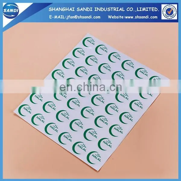 Cheap Adhesive Label Paper With Printing photo-2