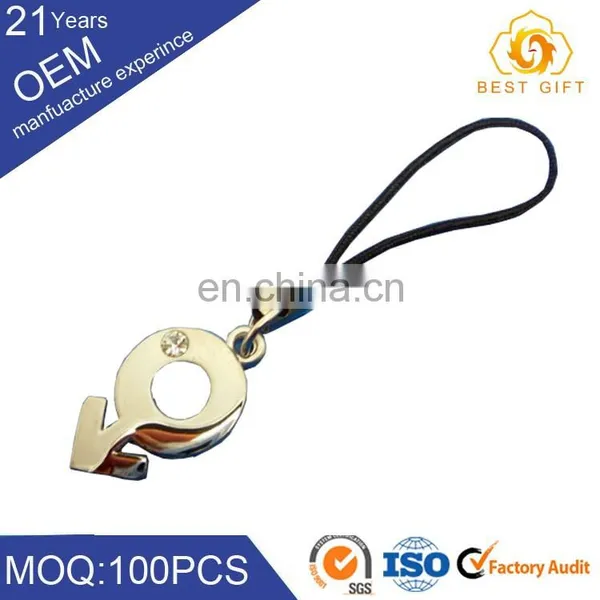 Decorative Metal Chains With Mobile Phone Straps photo-3