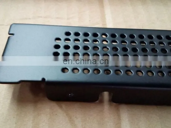 New Design Switching Power Supply Generator Hardware Metal Stamping Universal Perforated Black Powder Coated OEM Steel Fitting photo-2