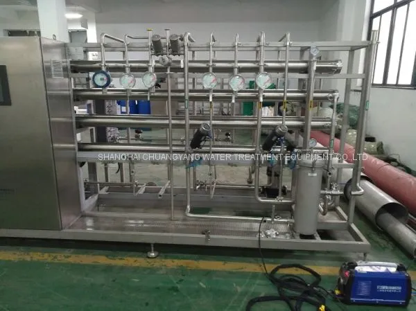 Stainless Steel Drinking Water Treatment Plant /Hotel, Community, Factory Water Supply System, Direct Drinking Water photo-3