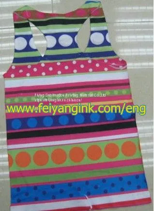 Heat Transfer Printing Ink for Fabric Printing(FLYING FO-GR) photo-5