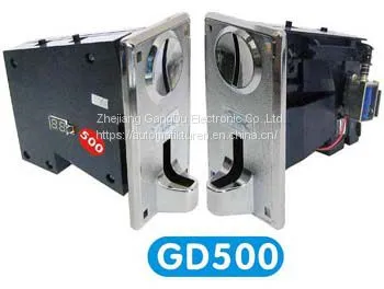 [GD]500 Multi Coin Acceptor Validator,(5 Coin Acceptance),coin Selector Mechanism