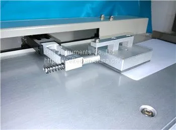 PE Film Coefficient of Friction Tester photo-2