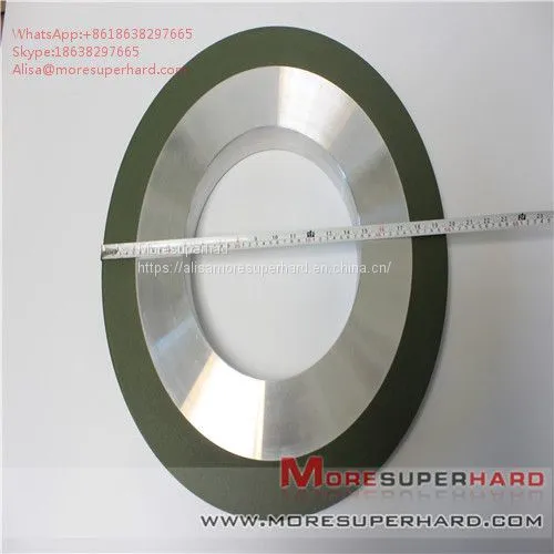 Surface Coating Hot Spraying Resin Bond Diamond Grinding Wheel Alisa@moresuperhard.com photo-2