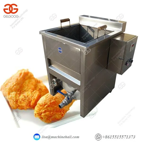 Banana Chips / Legumes Automatic Chips Frying Machine 50 Kg/h photo-2