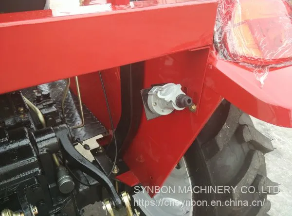 SYNBON SY 254 ,Diesel, Hydraulic, 4 Wheel Drive, Low Fuel Consumption, 4*4, Low Noise, a Variety of Agricultural Machinery, Mini, Farm Tractor photo-4