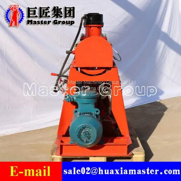 ZLJ350 Tunnel Drilling Rig For Coal Mine photo-3