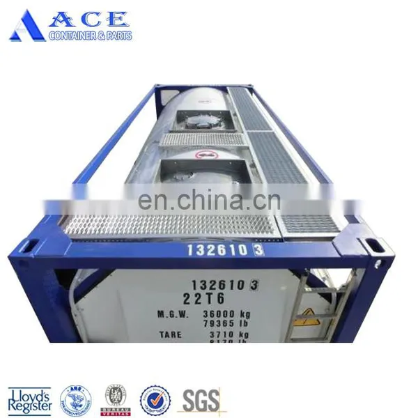 ASME Standard LR Certified T11 20ft ISO Tank Container photo-7