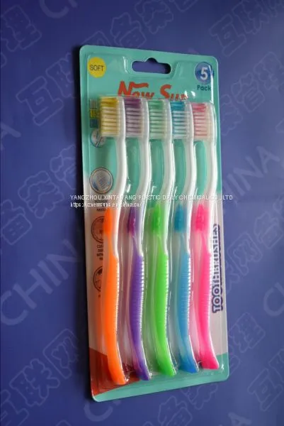 Family Pack Toothbrush FDA Approved Medium Cheap Toothbrush