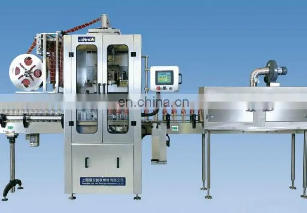 Juice Water Beverage Milk Bottles Shrink Labeling Machine photo-2