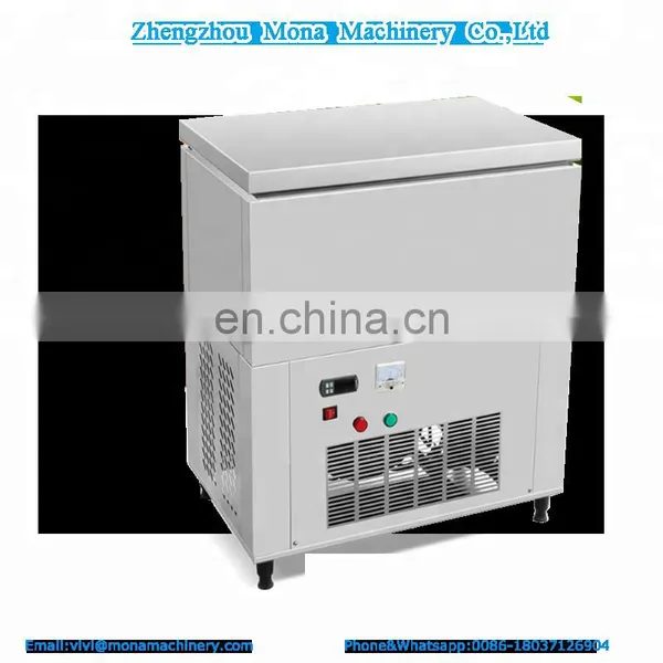 Factory Sale Snow Ice Block Maker Machine Quick Frozen Ice Cylinder Making Machine photo-3