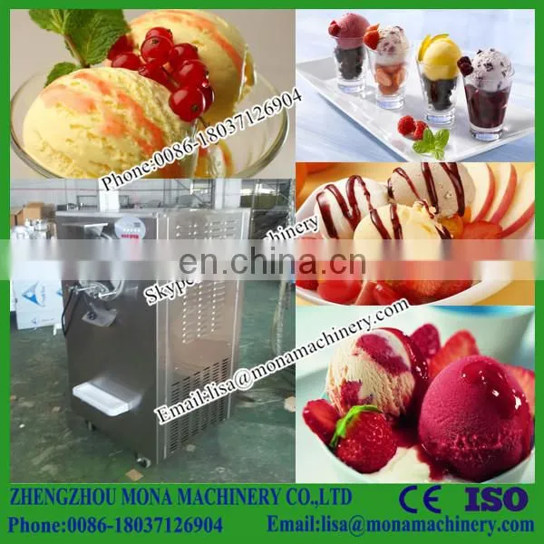 Top Quality Hard Ice Cream Machine / Table Top Small Batch Freezer for Shop photo-3