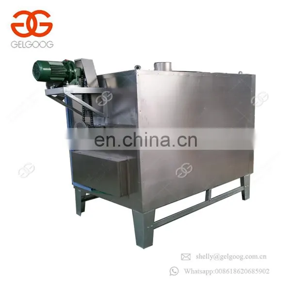 Cocoa Powder Groundnut Roasting Equipment Production Line Cocoa Bean Butter Making Machine photo-2