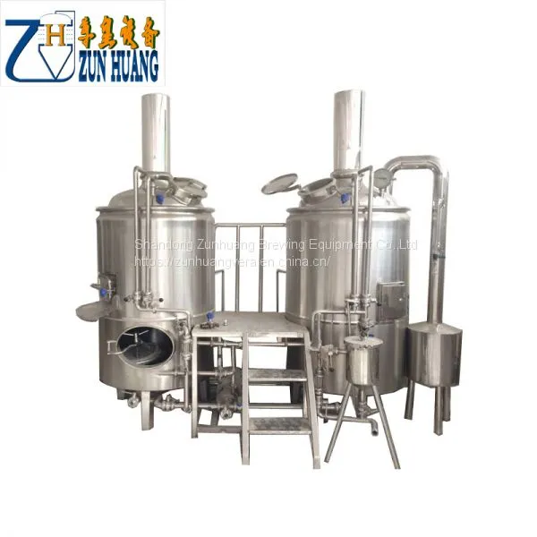 High Quality 500L Beer Brewing Equipment Beer Making Machine Beer Mash Tun