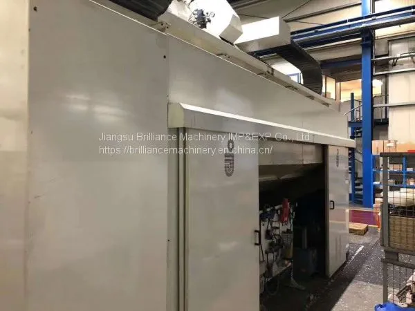Italy X6 5 Axis Gantry Macining Center photo-5