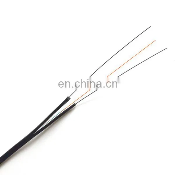 Simplex Indoor FTTH Drop Fiber Optic Cable Singlemode