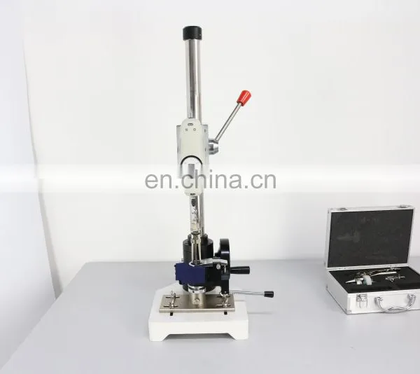 Digital Cloth Snap Button Pull Test Machine Price photo-3