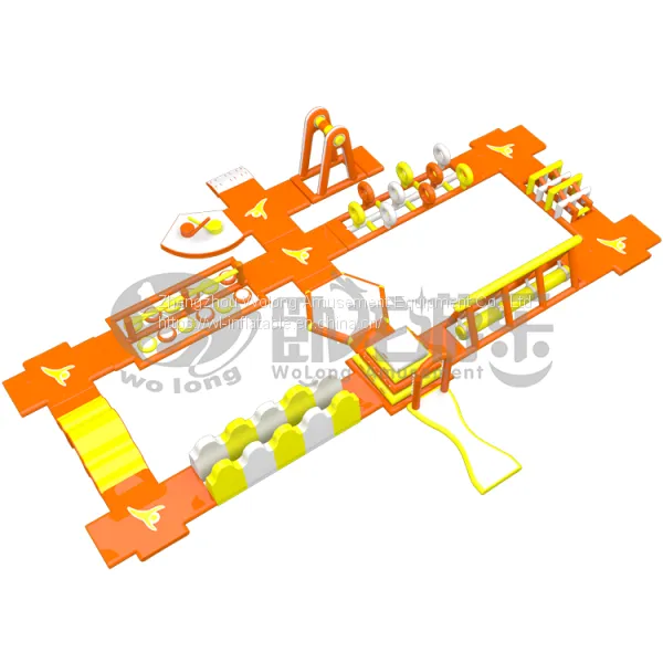 Floating Inflatable Water Park Playground Equipment for Water Park