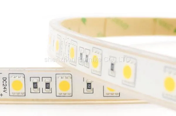 Energy Saving High Efficiency IP63 Flexible Strip 5050 SMD LED Silicone Strip 90CRI Led Rope photo-4