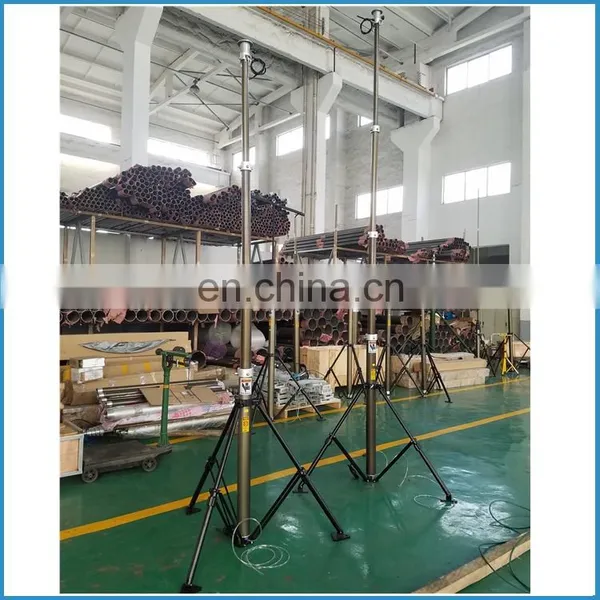 4.5 Meter Push up Quick Deploy Mobile Mast photo-4