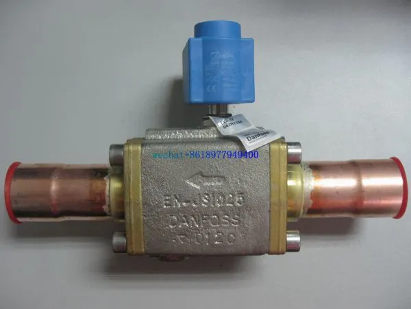 Danfoss Solenoid Valve Types EVR3-6,EVR10-15,EVR32-40,018F6701