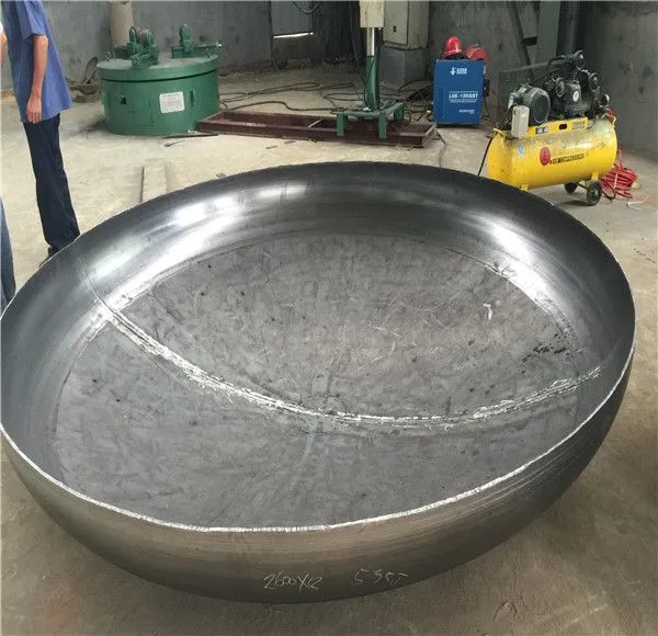 Dished Ends For Water Line Astm/asme Wp 22，wp5,wp9 photo-5